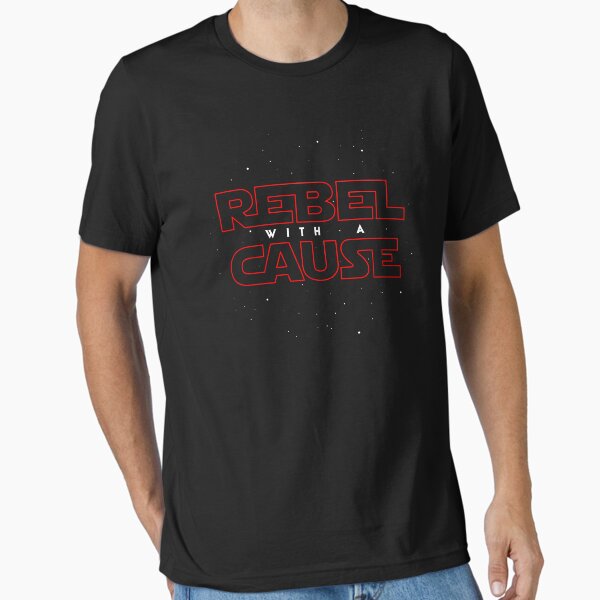 Item preview, Rebel With A Cause designed and sold by parkhoppervince.