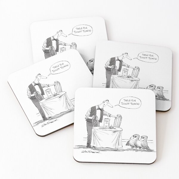 Item preview, Table for toowit toowoo designed and sold by IanBakerToons.