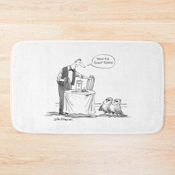 Item preview, Table for toowit toowoo designed and sold by IanBakerToons.