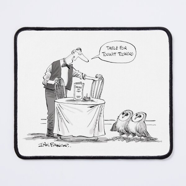 Item preview, Table for toowit toowoo designed and sold by IanBakerToons.