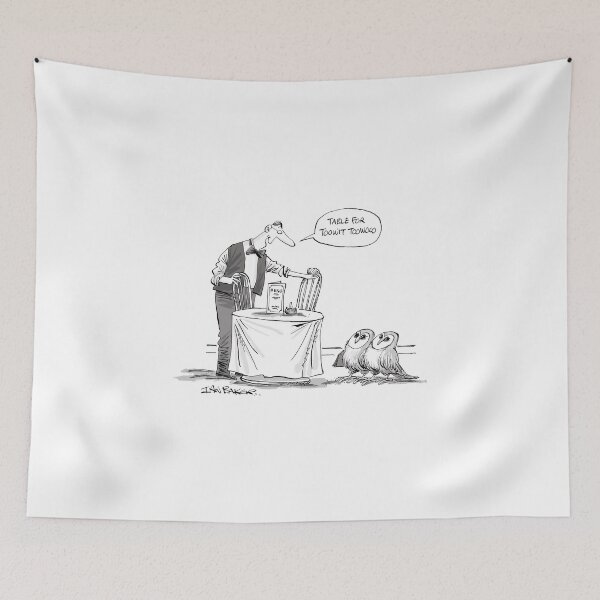 Item preview, Table for toowit toowoo designed and sold by IanBakerToons.