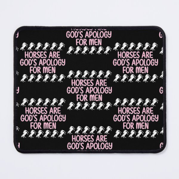 Item preview, Horses Are God's Apology designed and sold by Kevins16.