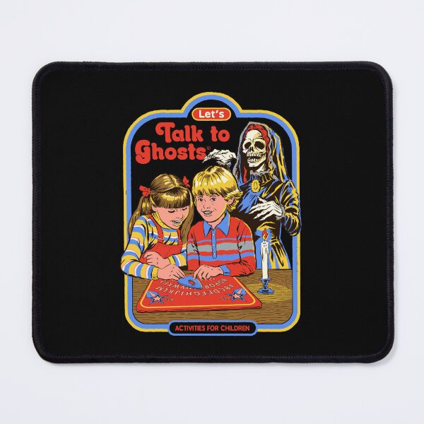 Item preview, Let's Talk to Ghosts designed and sold by Steven Rhodes.