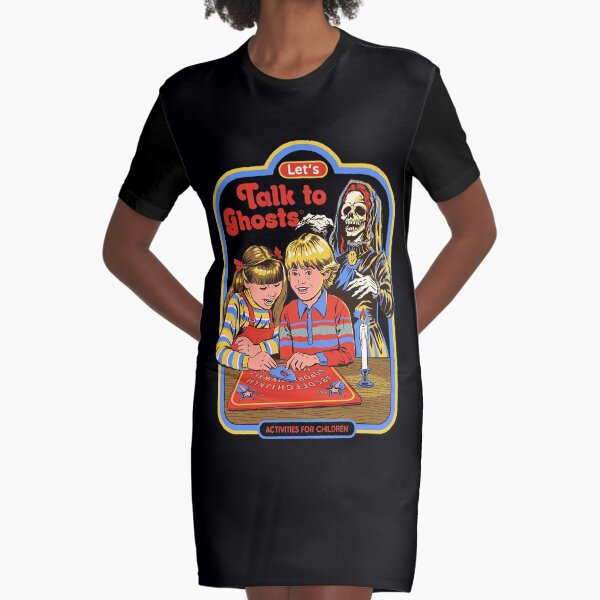Graphic T-Shirt Dress