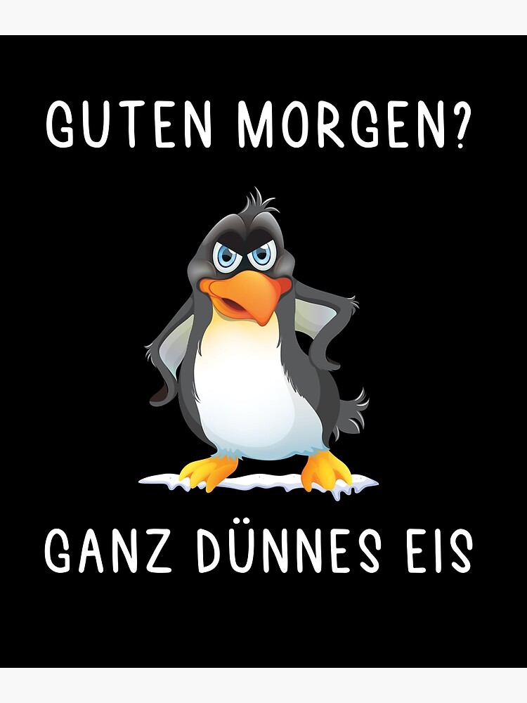 Guten Morgen Ganz Dünnes Eis