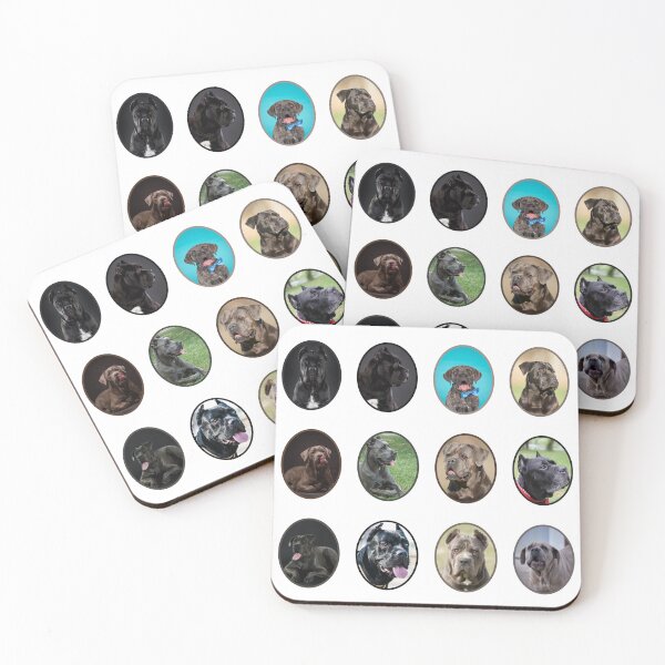 Item preview, cane corso dogs photo collection designed and sold by Pride-Casuals.