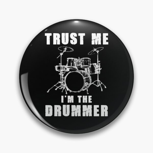Item preview, Trust Me I'm The Drummer Gift Drum Kit Rock Drums designed and sold by Lenny Stahl.