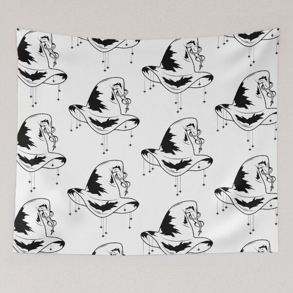 Item preview, Space Witch (Black) designed and sold by SerafinaArt.