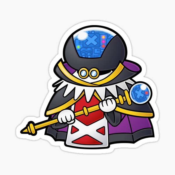 Lord Grodus - TTYD Sticker