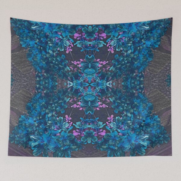 Item preview, Azalea Teal Blue Gul Pattern designed and sold by SunshineWalker.