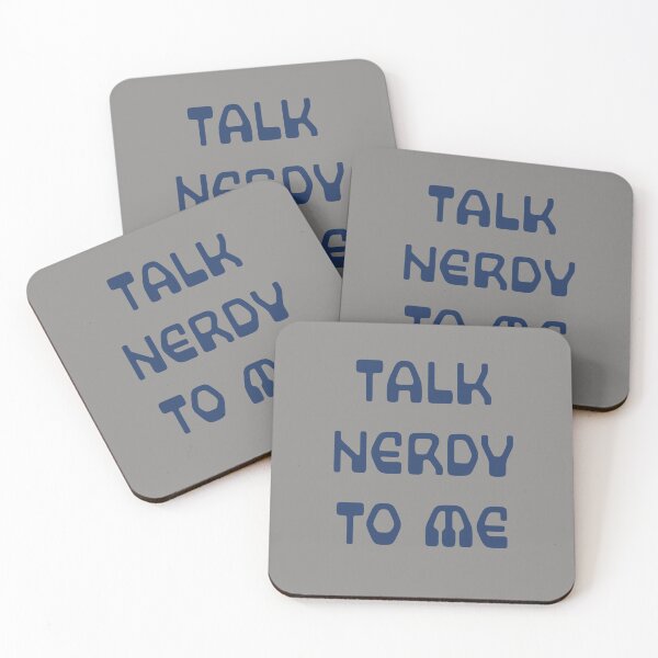 Item preview, Talk Nerdy to Me designed and sold by Thinklings.