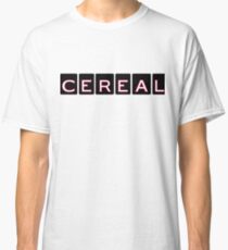 Cereal, the Podcast Classic T-Shirt