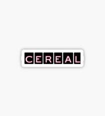 Cereal, the Podcast Sticker