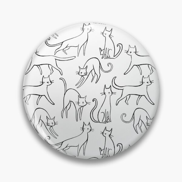 Item preview, Cats All White designed and sold by grrrenadine.