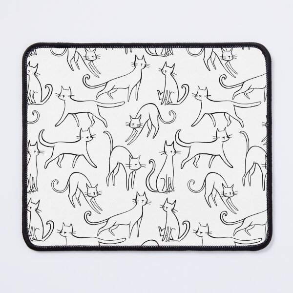 Item preview, Cats All White designed and sold by grrrenadine.