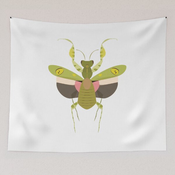 Item preview, Indian Flower Mantis designed and sold by An Nuttin.