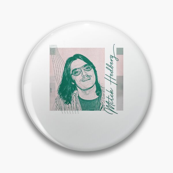 Item preview, Mitch Hedberg Retro 90s Aesthetic Style Design designed and sold by marsacdurkesd.