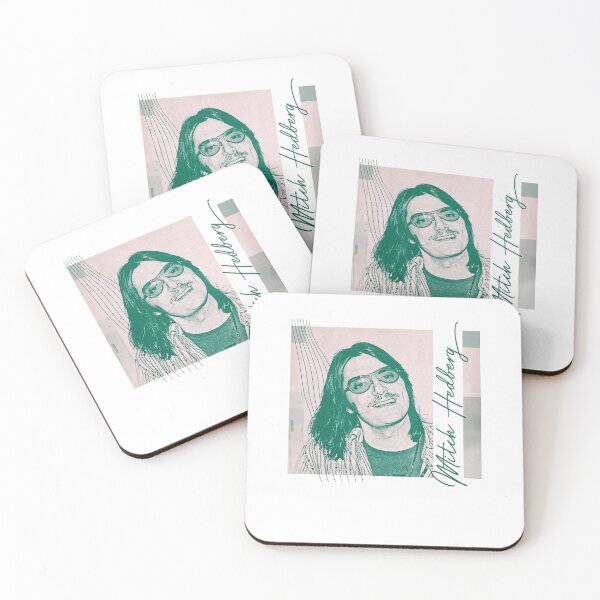 Item preview, Mitch Hedberg Retro 90s Aesthetic Style Design designed and sold by marsacdurkesd.
