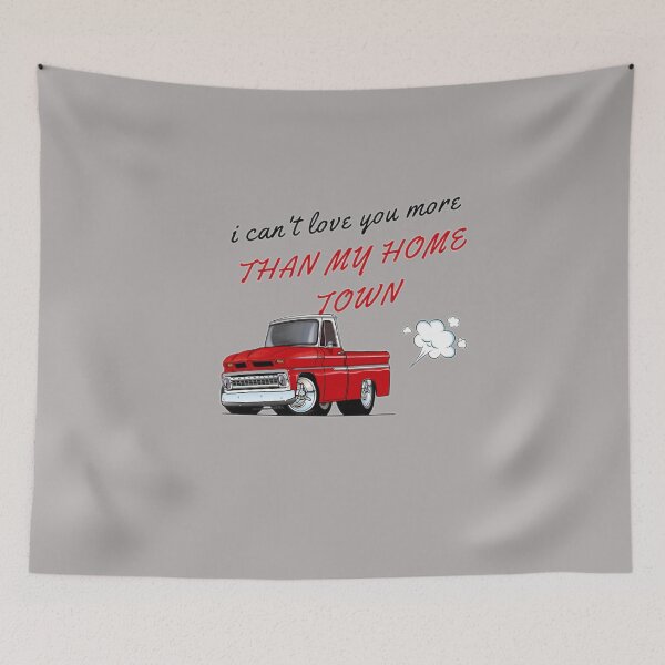Aperçu de l'œuvre i can't love you more than my hometown créée et vendue par oussMZ.