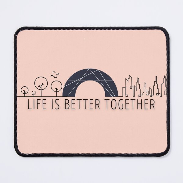 Item preview, Better Together Rainbow City  designed and sold by Wayo29.