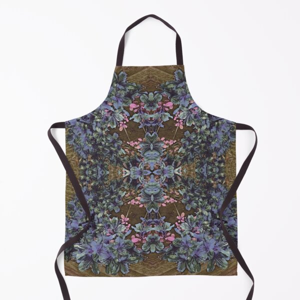 Item preview, Azalea Blue Latte Gul Pattern designed and sold by SunshineWalker.