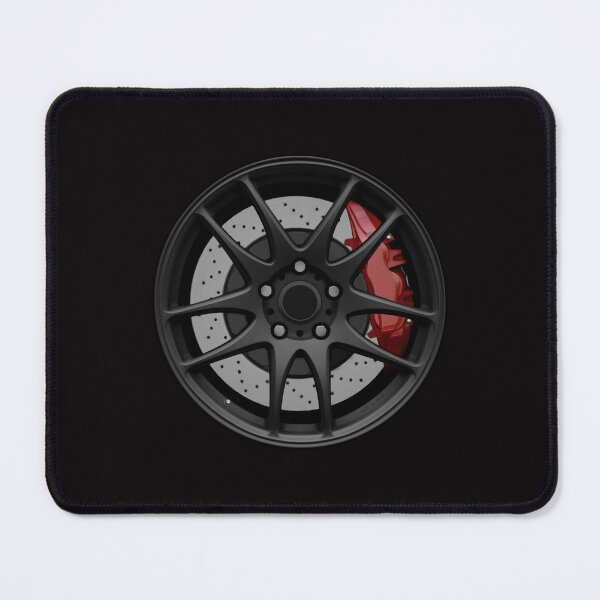 Item preview, Matte Black JDM Wheel Design designed and sold by ApexFibers.