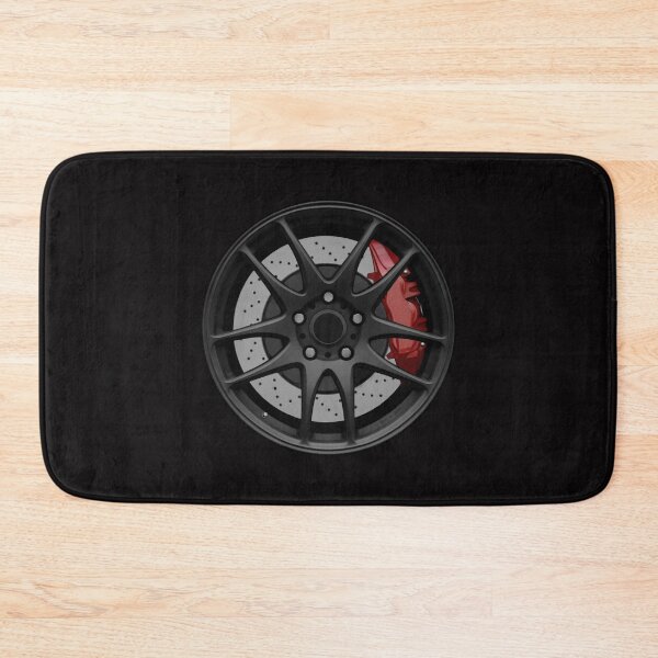 Item preview, Matte Black JDM Wheel Design designed and sold by ApexFibers.