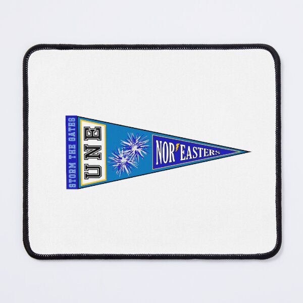 Item preview, UNE Dance/Cheer Team Pennant (Grey & Pink) designed and sold by baileyboo2000.