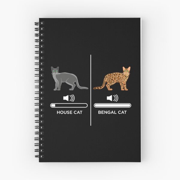 Item preview, House Cat vs Bengal Cat designed and sold by CCCDesign.