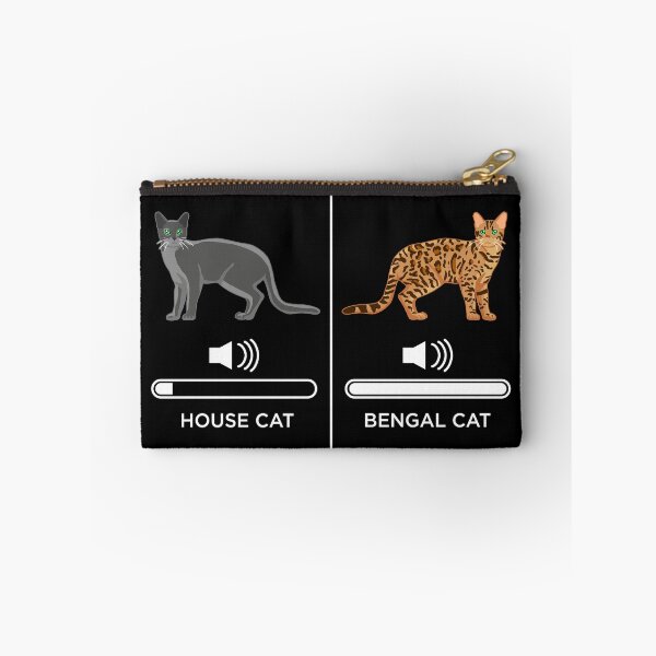 Item preview, House Cat vs Bengal Cat designed and sold by CCCDesign.