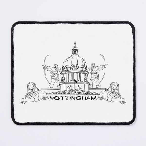 Item preview, Nottingham sights by day. designed and sold by NikolaiGames.