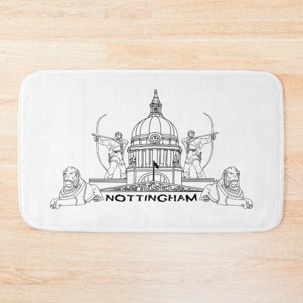 Item preview, Nottingham sights by day. designed and sold by NikolaiGames.
