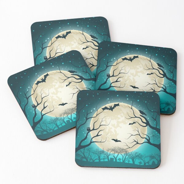 Item preview, Spooky Halloween Night - Scary Halloween designed and sold by WisdomInspired.