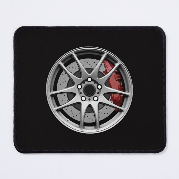 Item preview, Silver JDM Wheel Design designed and sold by ApexFibers.