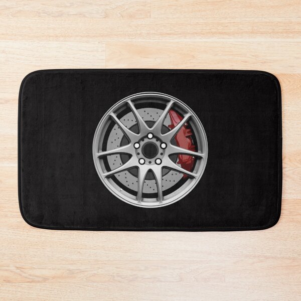 Item preview, Silver JDM Wheel Design designed and sold by ApexFibers.