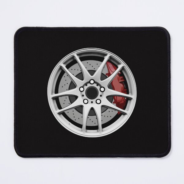 Item preview, White JDM Wheel Design designed and sold by ApexFibers.