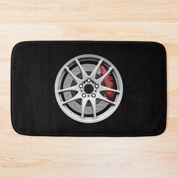 Item preview, White JDM Wheel Design designed and sold by ApexFibers.