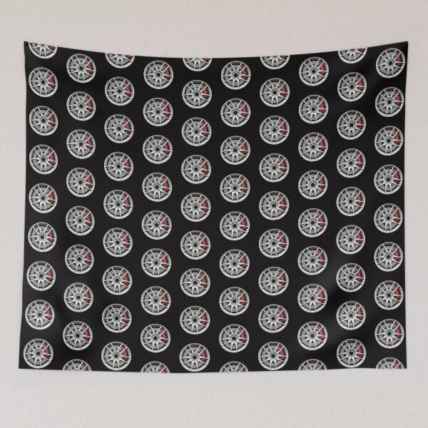 Item preview, White JDM Wheel Design designed and sold by ApexFibers.