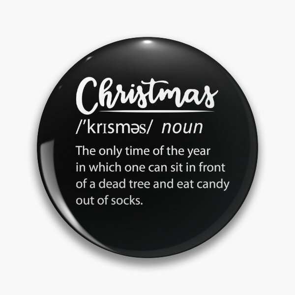 Item preview, Christmas Funny Dictionary Definition designed and sold by TravelScientist.