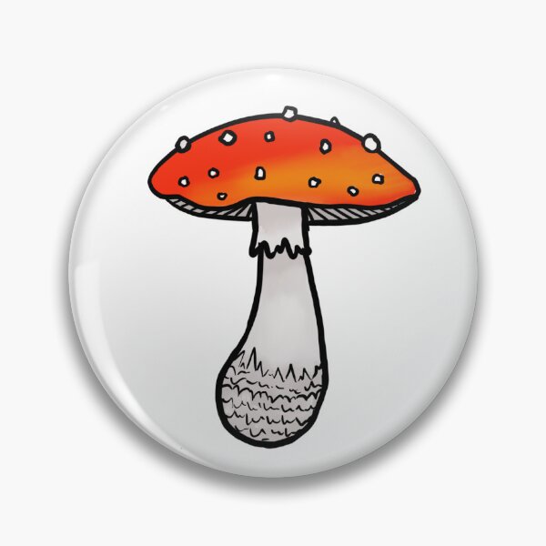 Item preview, The Mushroom  designed and sold by MoonShroomPrint.