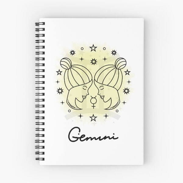 Item preview, Signo del horóscopo Géminis designed and sold by MindedInc.