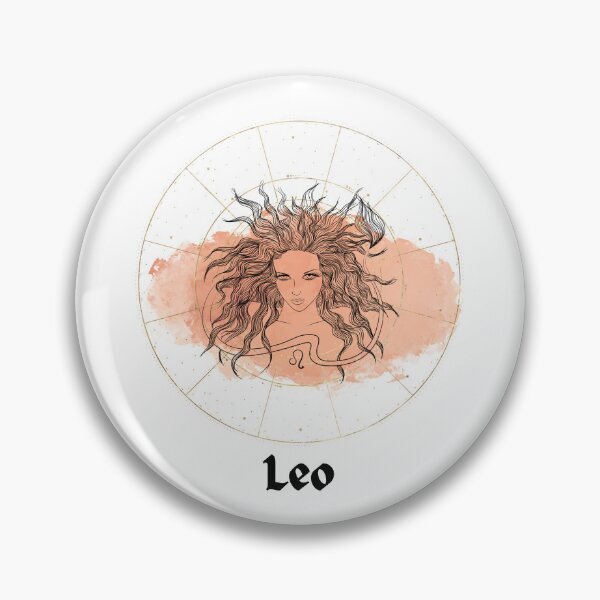Item preview, Diseño del horóscopo Leo designed and sold by MindedInc.