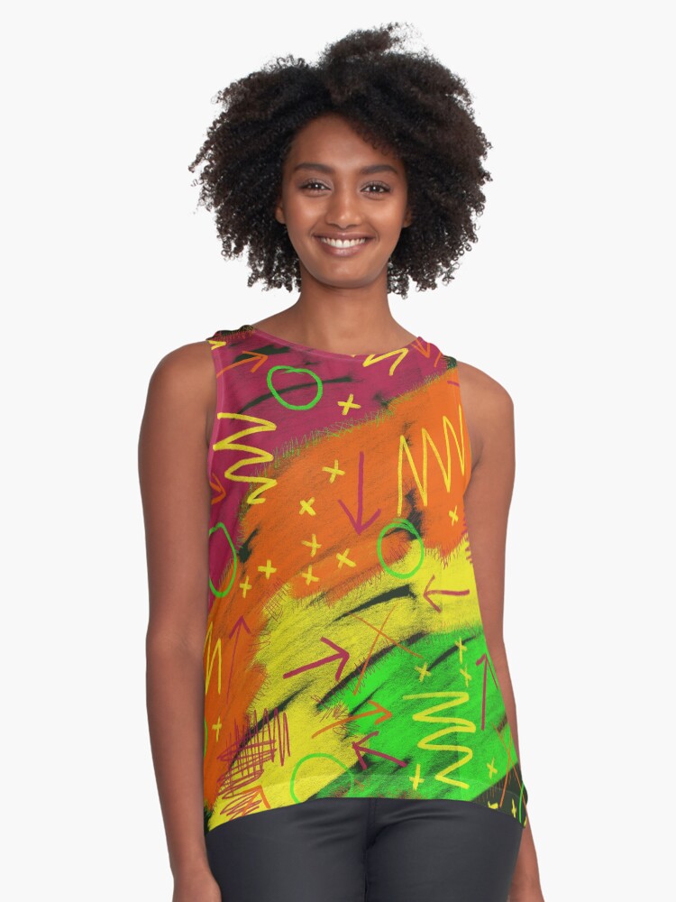 Item preview, Sleeveless Top designed and sold by LilyBurgess.