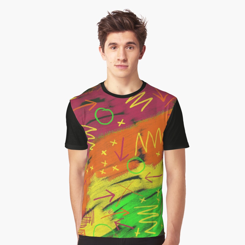 Item preview, Graphic T-Shirt designed and sold by LilyBurgess.