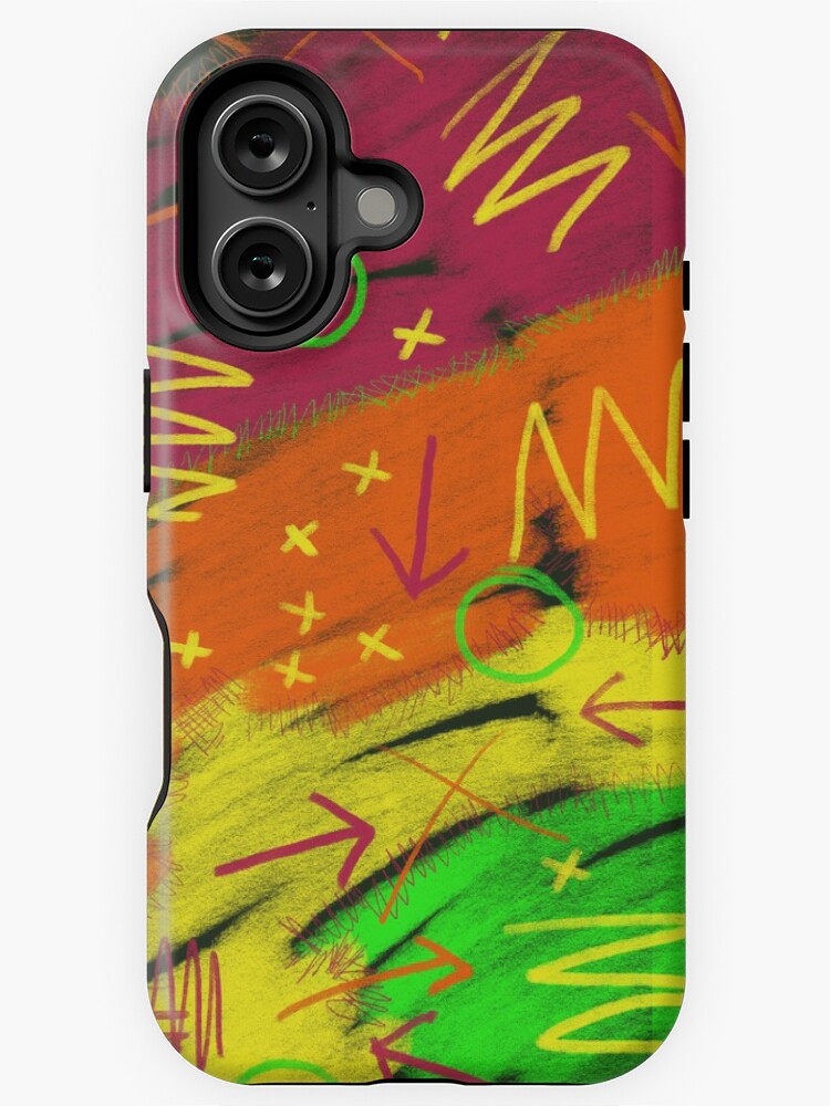 Thumbnail 1 of 4, iPhone Case, 80s infused designed and sold by LilyBurgess.