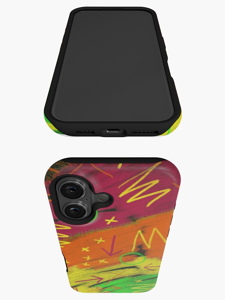 Thumbnail 3 of 4, iPhone Case, 80s infused designed and sold by LilyBurgess.