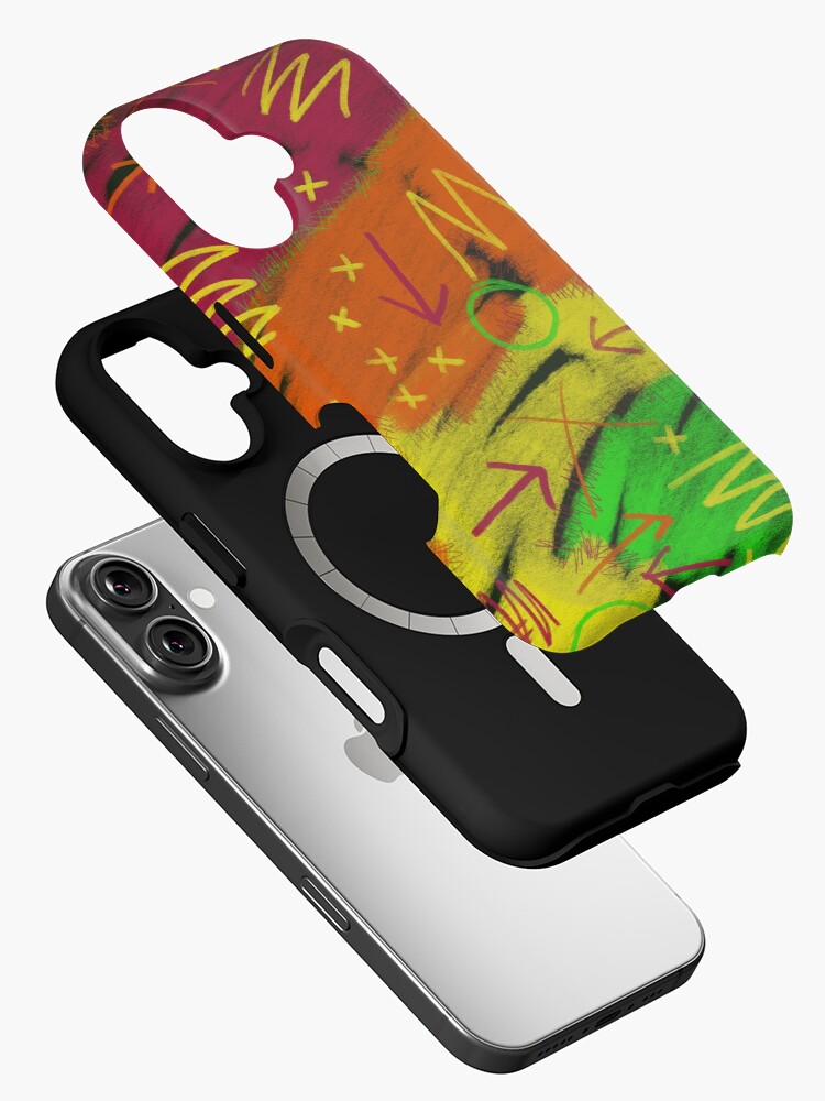 Thumbnail 2 of 4, iPhone Case, 80s infused designed and sold by LilyBurgess.