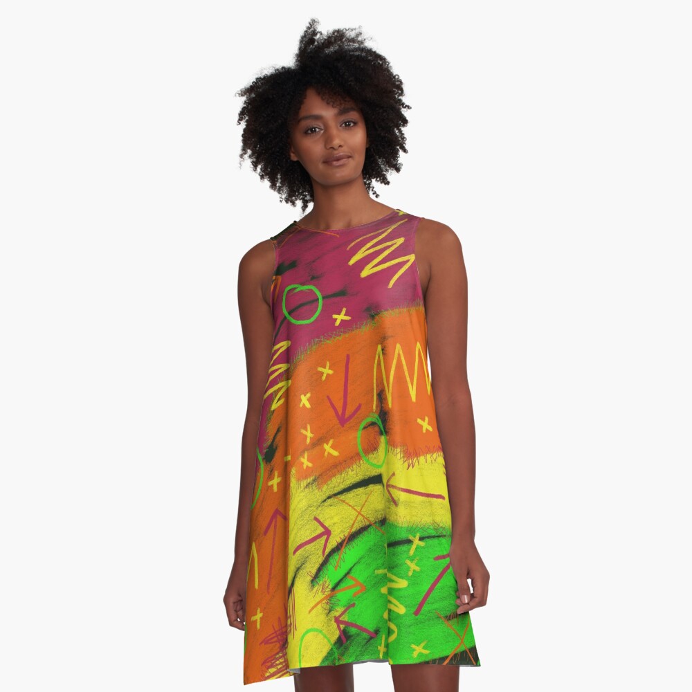 Item preview, A-Line Dress designed and sold by LilyBurgess.