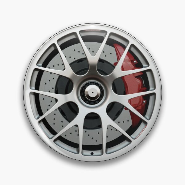 Item preview, Silver German Wheel Design designed and sold by ApexFibers.