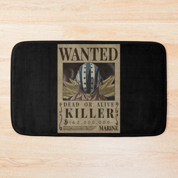 Item preview, Killer One Piece Hitokiri Kamazo SMILE Bounty Poster designed and sold by One Piece Bounty Poster.